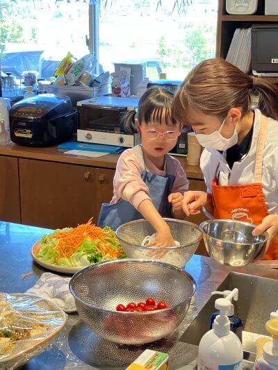 TRYプロジェクト☆「サラダ作りのお手伝いをしよう！」 | TRYプロジェクト