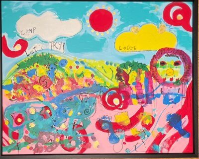 かがやキッズのアートを大阪万博へ | TRYプロジェクト